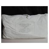 Soft 700 fill Power Luxury White Duck Down RDS Certified Machine Washable White Bed Pillow | BOKSER HOME