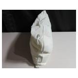 Soft 700 fill Power Luxury White Duck Down RDS Certified Machine Washable White Bed Pillow | BOKSER HOME