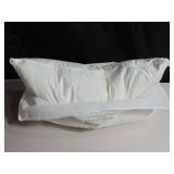 Soft 700 fill Power Luxury White Duck Down RDS Certified Machine Washable White Bed Pillow | BOKSER HOME