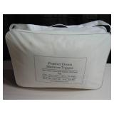 Feather & Down Plush Luxury Mattress Topper Twin | BOKSER HOME