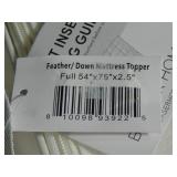 Feather & Down Plush Luxury Mattress Topper Twin | BOKSER HOME