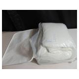 Feather & Down Plush Luxury Mattress Topper Twin | BOKSER HOME