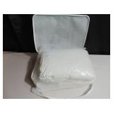 Feather & Down Plush Luxury Mattress Topper Twin | BOKSER HOME