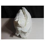 2 Pack Medium White Duck Feather & Down Bed Pillow King Size | BOKSER HOME