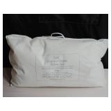 2 Pack King Size Soft White Duck Feather & Down Bed Pillow | BOKSER HOME