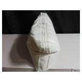 2 Pack King Size Soft White Duck Feather & Down Bed Pillow | BOKSER HOME