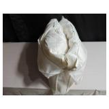 2 Pack King Size Soft White Duck Feather & Down Bed Pillow | BOKSER HOME