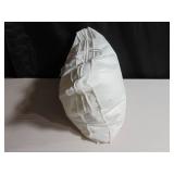 2 Pack Standard/Queen Size Soft White Duck Feather & Down Bed Pillow | BOKSER HOME