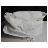 2 Pack Standard/Queen Size Soft White Duck Feather & Down Bed Pillow | BOKSER HOME