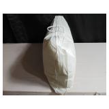 2 Pack King/Cal King Medium White Duck Feather & Down Bed Pillow | BOKSER HOME