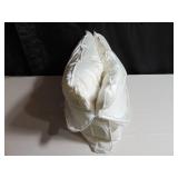 2 Pack King/Cal King Medium White Duck Feather & Down Bed Pillow | BOKSER HOME