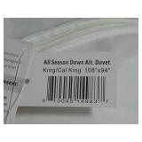 All Season Premium Down Alternative Duvet Comforter Insert King/ Cal King| BOKSER HOME