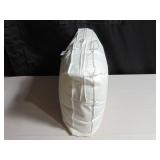 2 Pack Firm White Duck Feather & Down Bed Pillow Standard Size | BOKSER HOME