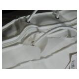 2 Pack Firm White Duck Feather & Down Bed Pillow Standard Size | BOKSER HOME