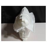 Standard- Firm 700 fill Power Luxury White Duck Down RDS Certified Machine Washable White Bed Pillow | BOKSER HOME