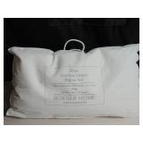 2 Pack Firm White Duck Feather & Down Bed Pillow King Size | BOKSER HOME