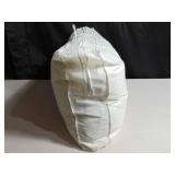 2 Pack Firm White Duck Feather & Down Bed Pillow King Size | BOKSER HOME