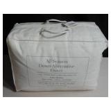 All Season Premium Down Alternative Duvet Comforter Insert Queen/Full | BOKSER HOME