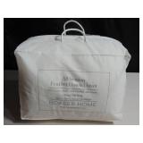 All Season Feather & Down Duvet Comforter Insert King/Cal King| BOKSER Home