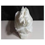 2 Pack Soft White Duck Feather & Down Bed Pillow Standard Size | BOKSER HOME