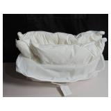 2 Pack Soft White Duck Feather & Down Bed Pillow Standard Size | BOKSER HOME