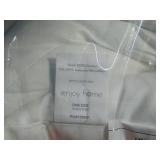 21X21 Pillow Insert Ienjoy Home 100% Cotton Shell