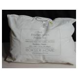 2 Pack Soft White Duck Feather & Down Bed Pillow Standard Size | BOKSER HOME