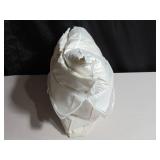 2 Pack Soft White Duck Feather & Down Bed Pillow Standard Size | BOKSER HOME