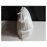 2 Pack Soft White Duck Feather & Down Bed Pillow Standard Size | BOKSER HOME