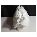 2 Pack Soft White Duck Feather & Down Bed Pillow Standard Size | BOKSER HOME