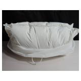 2 Pack Firm White Duck Feather & Down Bed Pillow King Size | BOKSER HOME