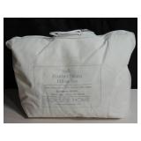 2 Pack Soft White Duck Feather & Down Bed Pillow Standard Size | BOKSER HOME