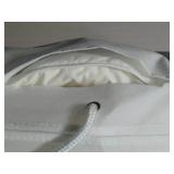 2 Pack Soft White Duck Feather & Down Bed Pillow Standard Size | BOKSER HOME