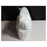 2 Pack Soft White Duck Feather & Down Bed Pillow Standard Size | BOKSER HOME