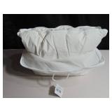 2 Pack Soft White Duck Feather & Down Bed Pillow Standard Size | BOKSER HOME