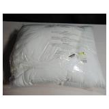 2 Pack Down Alternative Throw Pillow Insert 20"X20" | BOKSER HOME