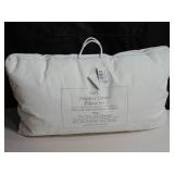 2 Pack Soft White Duck Feather & Down Bed Pillow King Size | BOKSER HOME