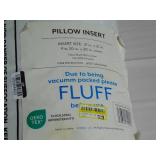 21X21 Pillow Insert Ienjoy Home 100% Cotton Shell