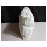 2 Pack Soft White Duck Feather & Down Bed Pillow Standard Size | BOKSER HOME