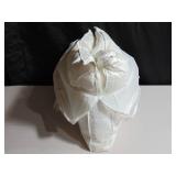 2 Pack Soft White Duck Feather & Down Bed Pillow Standard Size | BOKSER HOME