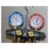 Yellow Jacket Titan - 4 Refrigerant Manifold Gauges