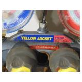 Yellow Jacket Titan - 4 Refrigerant Manifold Gauges