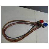 Yellow Jacket Titan - 4 Refrigerant Manifold Gauges