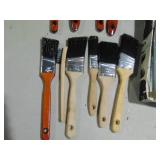 Mixed Lot of Painting Supplies