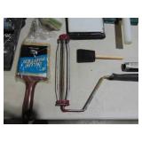 Mixed Lot of Painting Supplies