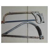 Mixed Lot of Hand Saws