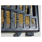 Assortment Case of Tool Shop Drill Bits