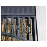 Assortment Case of Tool Shop Drill Bits