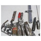 Mixed Lot of Tap and Die Accessories