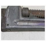 3 Piece Lot of Pipe Wrenches